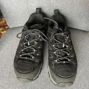 Merrell Men's Black hiking sneakers 10 W